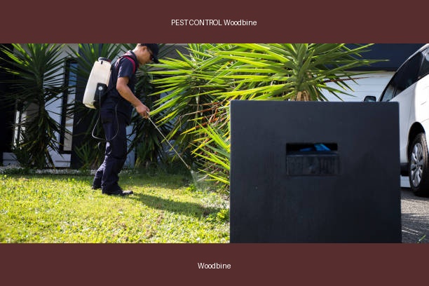 PEST CONTROL Woodbine